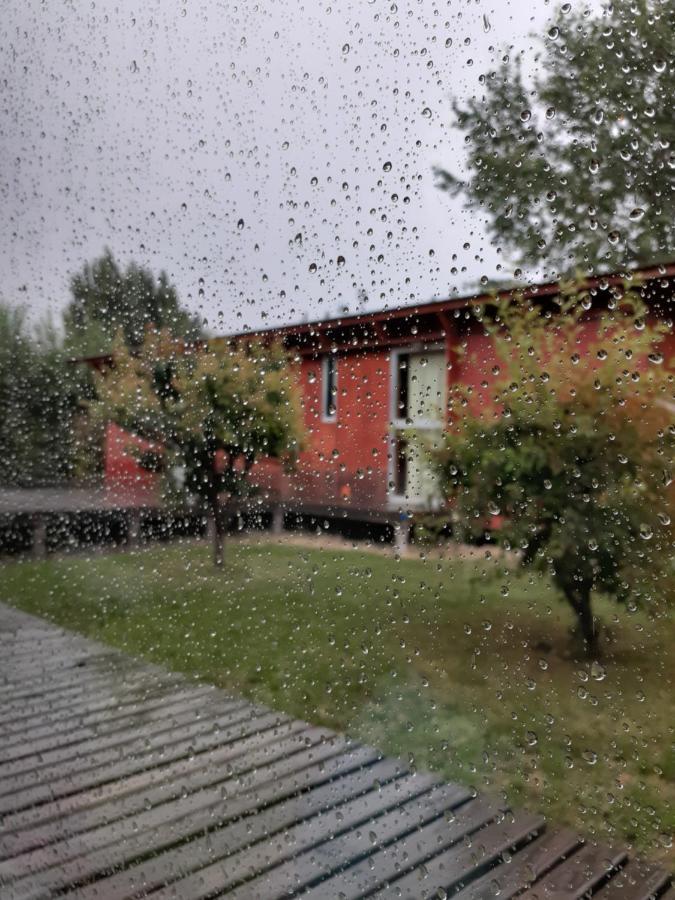 Vagones De La Patagonia Apartment Ел Калафате Екстериор снимка