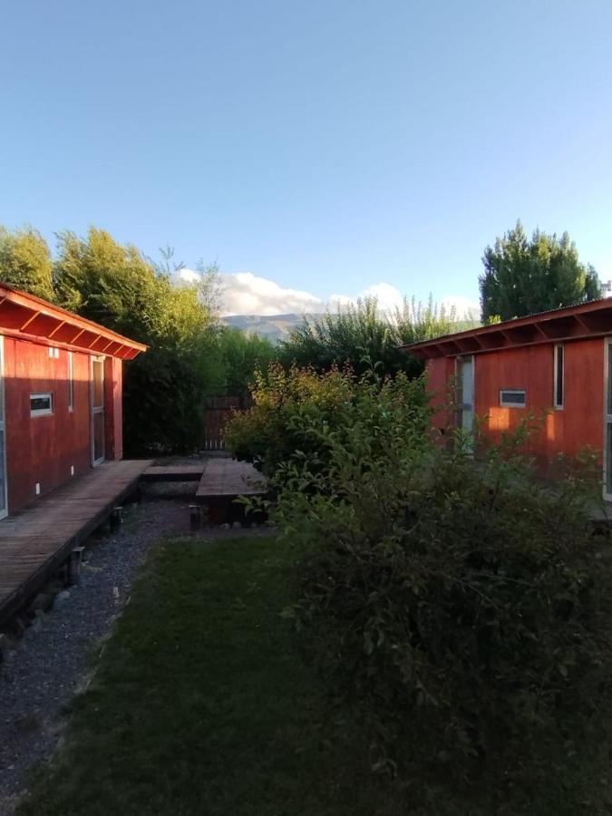 Vagones De La Patagonia Apartment Ел Калафате Екстериор снимка