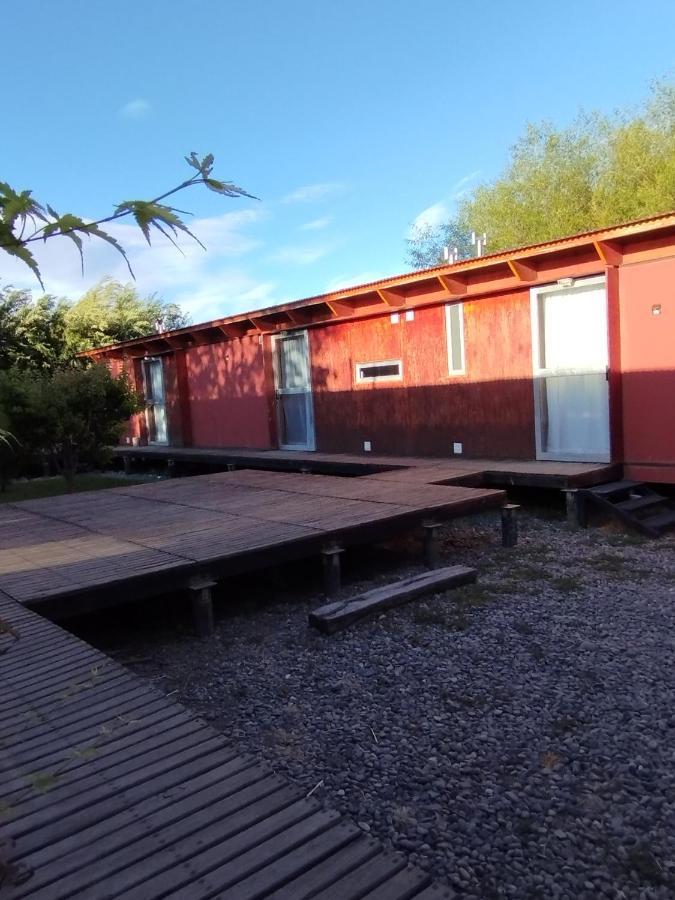 Vagones De La Patagonia Apartment Ел Калафате Екстериор снимка
